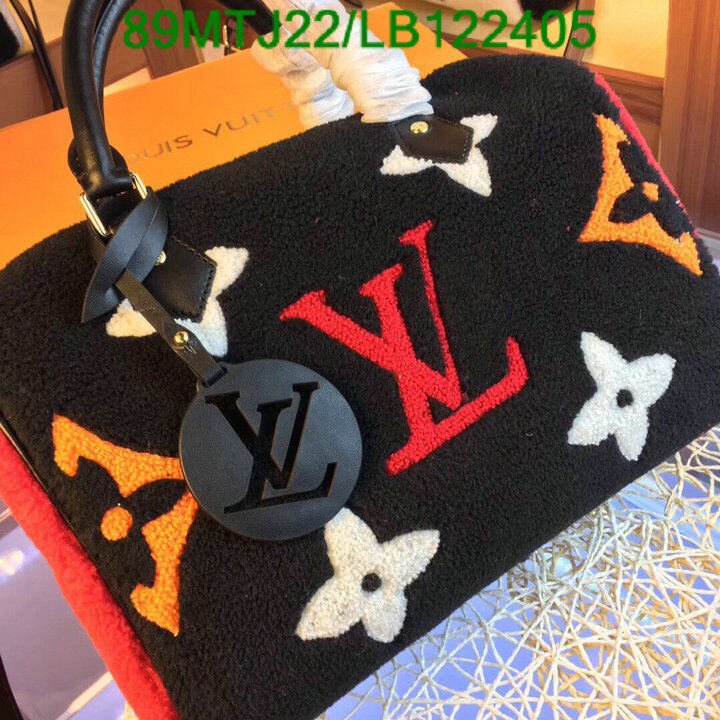 LV Bags-(4A)-Speedy-,Code: LB122405,$ 116USD