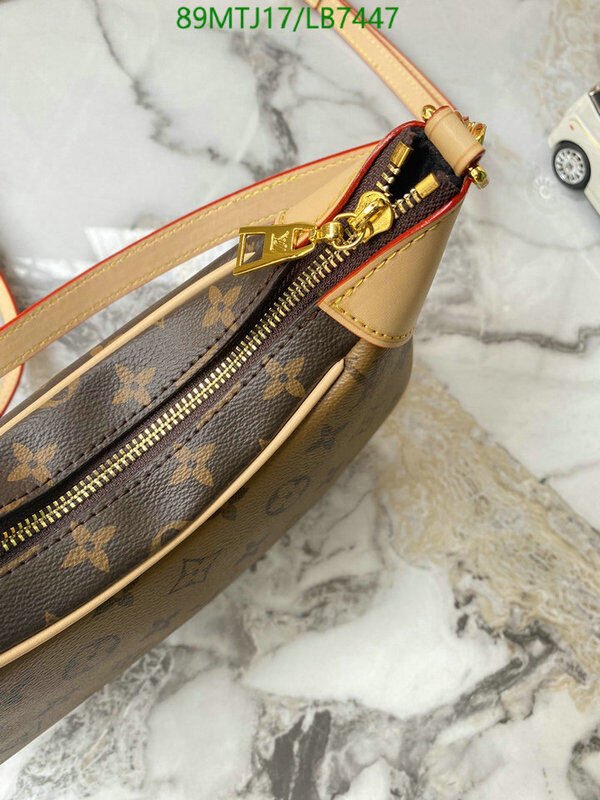LV Bags-(4A)-Pochette MTis Bag-Twist-,Code: LB7447,$ 116USD