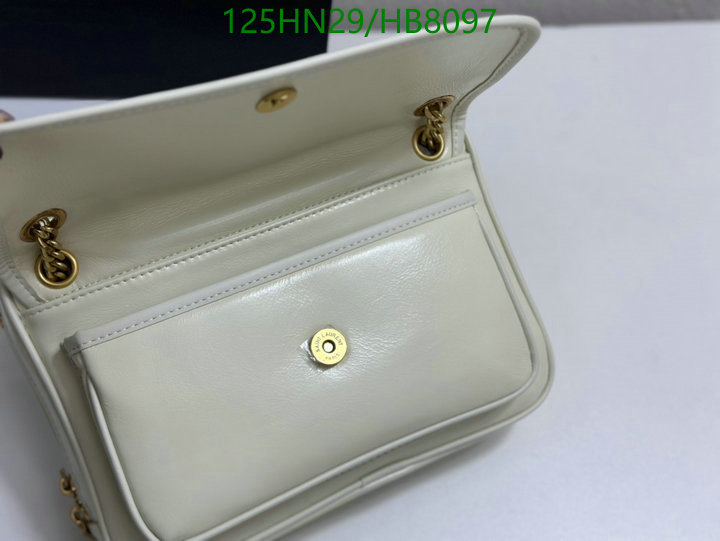 YSL Bag-(4A)-Handbag- Code: HB8097 $ 163USD