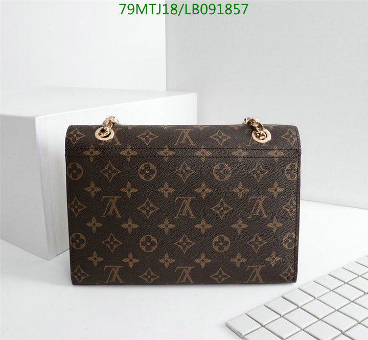 LV Bags-(4A)-Pochette MTis Bag-Twist-,Code: LB091857,