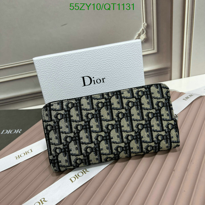 Dior Bag-(4A)-Wallet- Code: QT1131 $ 72USD