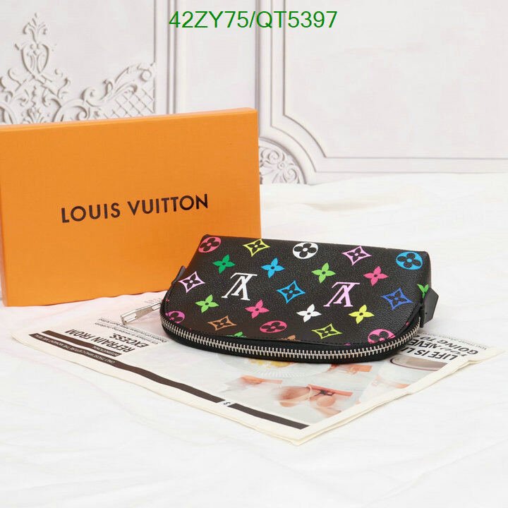 LV Bag-(4A)-Wallet- Code: QT5397 $ 55USD
