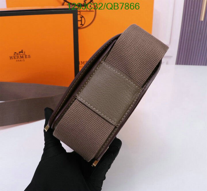 Hermes Bag-(4A)-Diagonal- Code: QB7866 $ 168USD