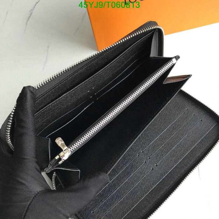 LV Bags-(4A)-Wallet-,Code: T060813,$ 59USD