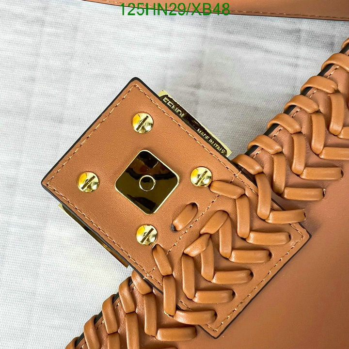Fendi Bag-(4A)-Baguette-,Code: XB48,$ 163USD
