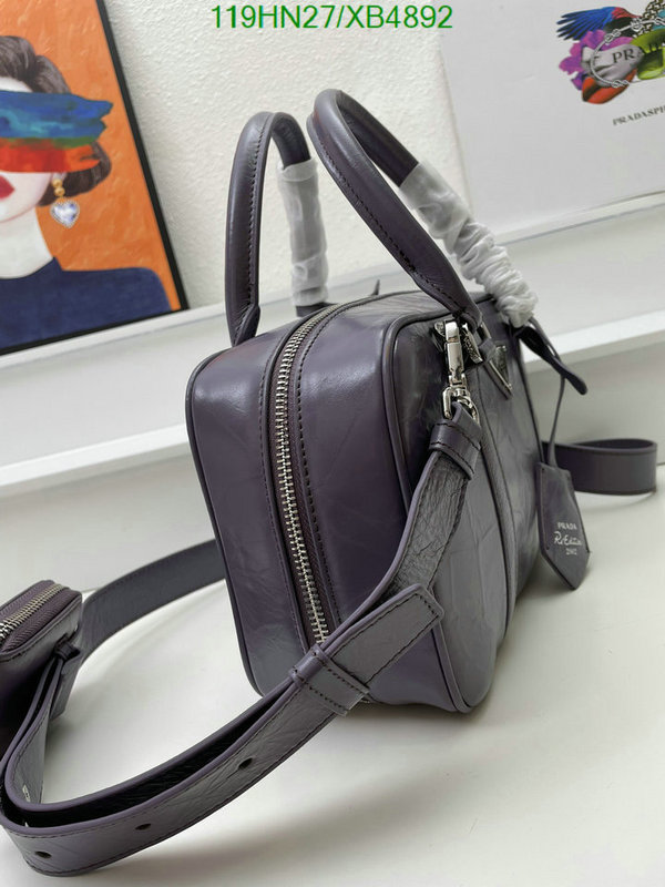 Prada Bag-(4A)-Diagonal-,Code: XB4892,$ 155USD