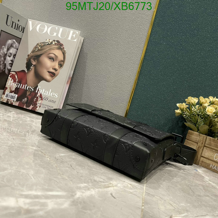 LV Bags-(4A)-Pochette MTis Bag-Twist-,Code: XB6773,$ 124USD