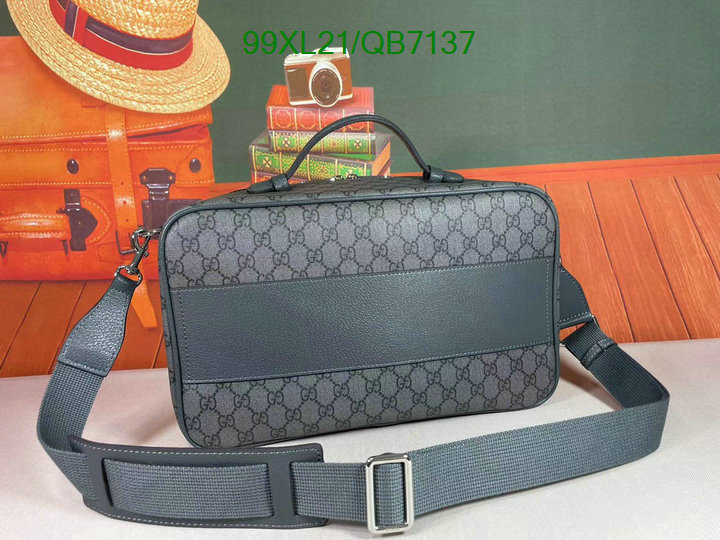 Gucci Bag-(4A)-Ophidia-G Code: QB7137 $ 129USD