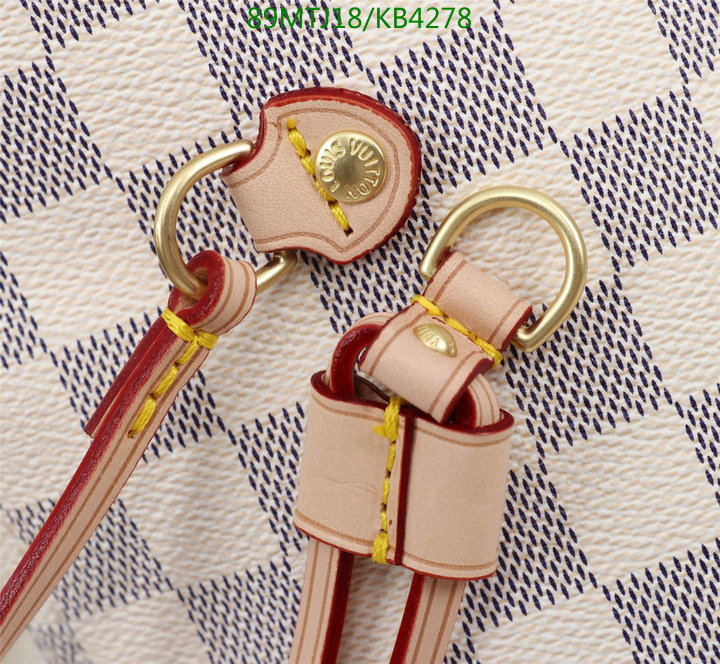 LV Bags-(4A)-Neverfull-,Code: KB4278,$ 116USD