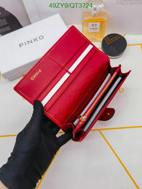 PINKO Bag-(4A)-Wallet- Code: QT3724 $ 64USD