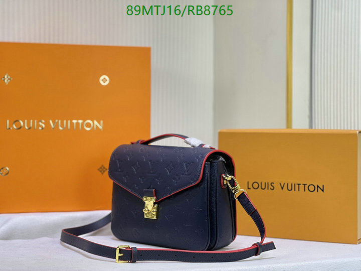 LV Bag-(4A)-Pochette MTis Bag-Twist- Code: RB8765 $ 116USD