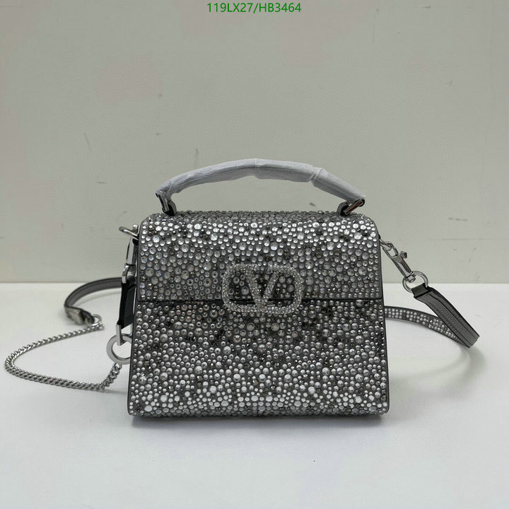 Valentino Bag-(4A)-Diagonal-,Code: HB3464,$ 155USD