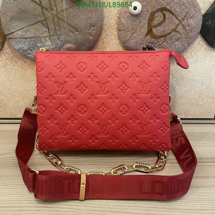LV Bags-(4A)-Pochette MTis Bag-Twist-,Code: LB9884,$ 116USD