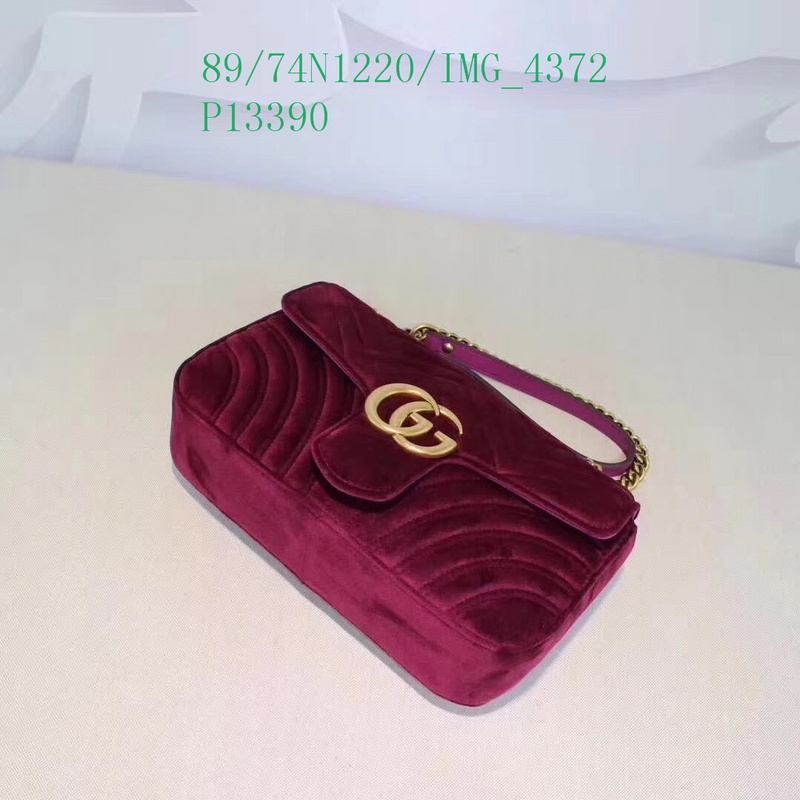 Gucci Bag-(4A)-Marmont,Code:GGB111017,$ 116USD