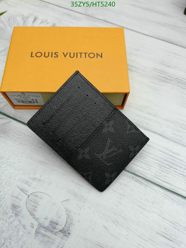 LV Bags-(4A)-Wallet-,Code: HT5240,$ 46USD