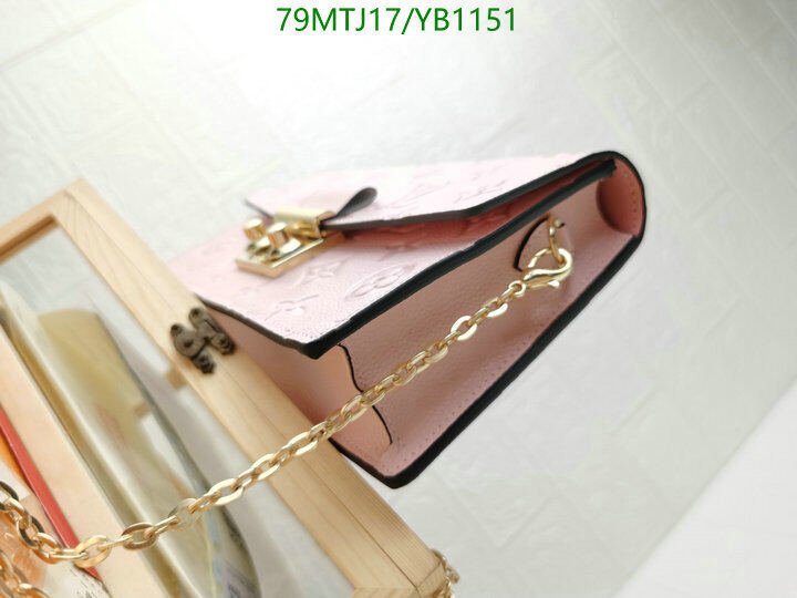 LV Bags-(4A)-Pochette MTis Bag-Twist-,Code: YB1151,$ 103USD