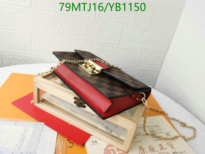 LV Bags-(4A)-Pochette MTis Bag-Twist-,Code: YB1150,$ 103USD