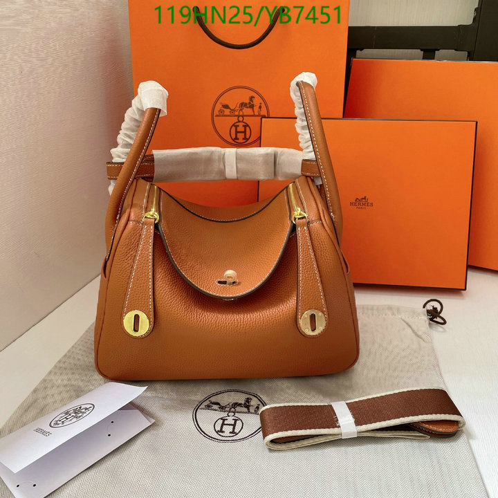 Hermes Bag-(4A)-Lindy-,Code: YB7451,$ 155USD
