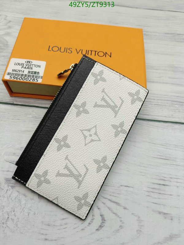 LV Bags-(4A)-Wallet-,Code: ZT9313,$ 51USD