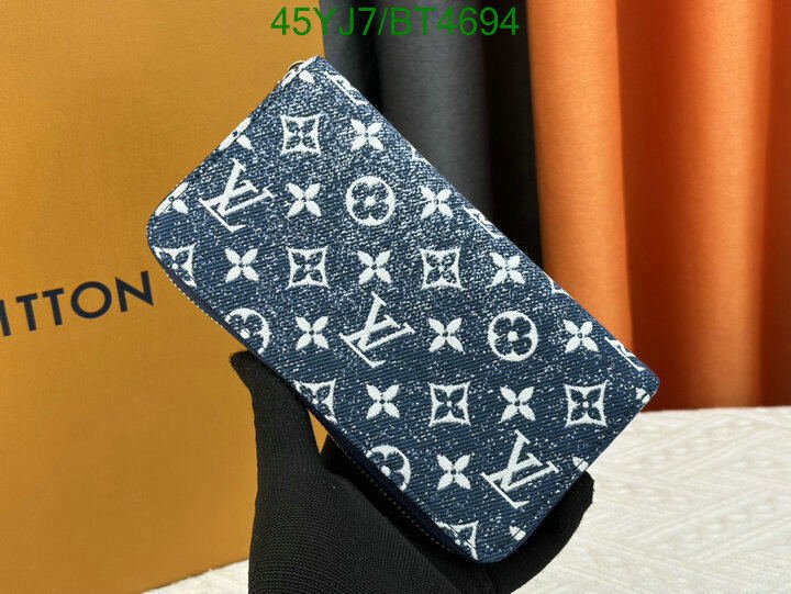 LV Bag-(4A)-Wallet- Code: BT4694 $ 59USD