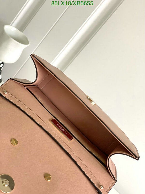 Valentino Bag-(4A)-LOC-V Logo ,Code: XB5655,$ 111USD