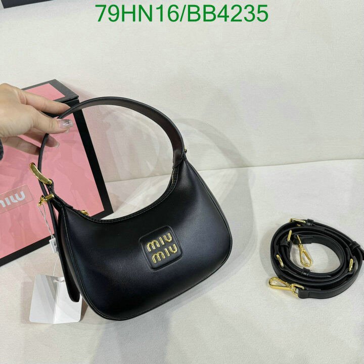 Miu Miu Bag-(4A)-Diagonal- Code: BB4235 $ 103USD