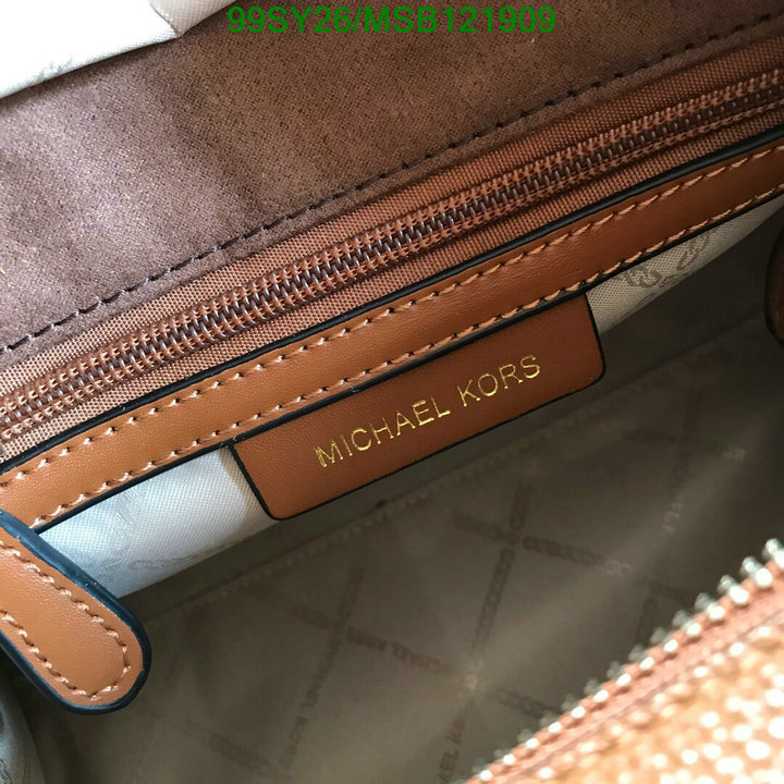 Michael Kors Bag-(4A)-Handbag-,Code: MSB121909,$ 129USD