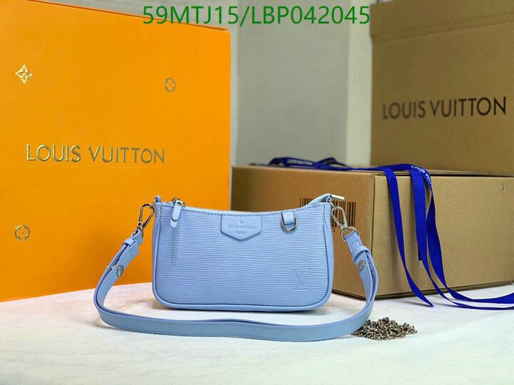LV Bags-(4A)-Pochette MTis Bag-Twist-,Code: LBP042045,$ 77USD