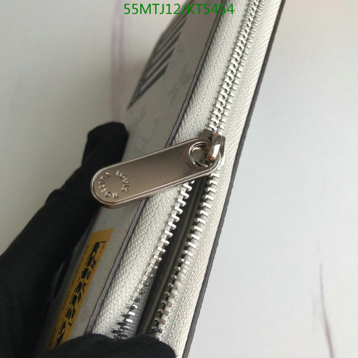 LV Bags-(4A)-Wallet-,Code: KT5454,$ 72USD