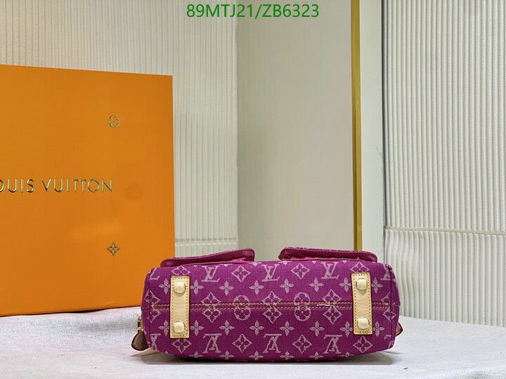 LV Bags-(4A)-Handbag Collection-,Code: ZB6323,$ 116USD
