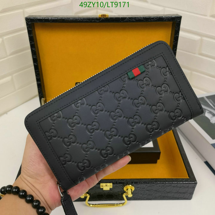 Gucci Bag-(4A)-Wallet-,Code: LT9171,$ 64USD
