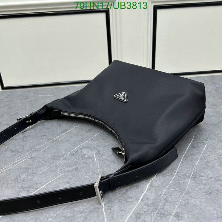 Prada Bag-(4A)-Handbag- Code: UB3813 $ 103USD