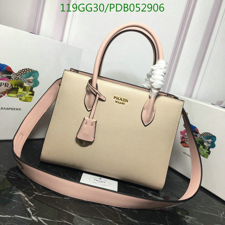 Prada Bag-(4A)-Handbag-,Code: PDB052906,$ 155USD