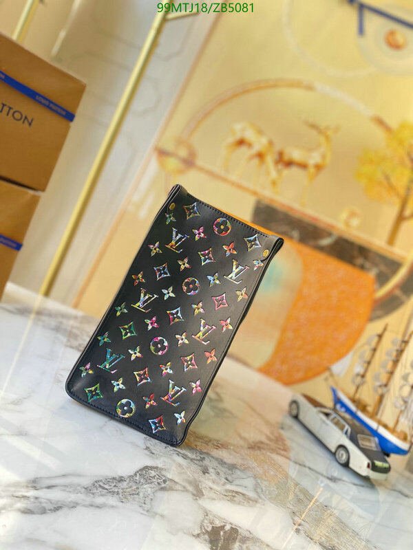 LV Bags-(4A)-Handbag Collection-,Code: ZB5081,$ 129USD