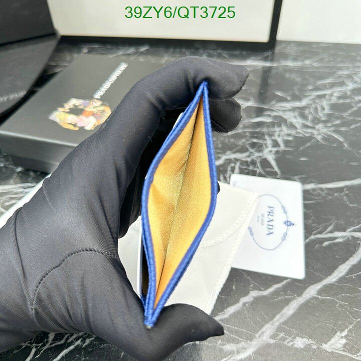 Prada Bag-(4A)-Wallet- Code: QT3725 $ 51USD