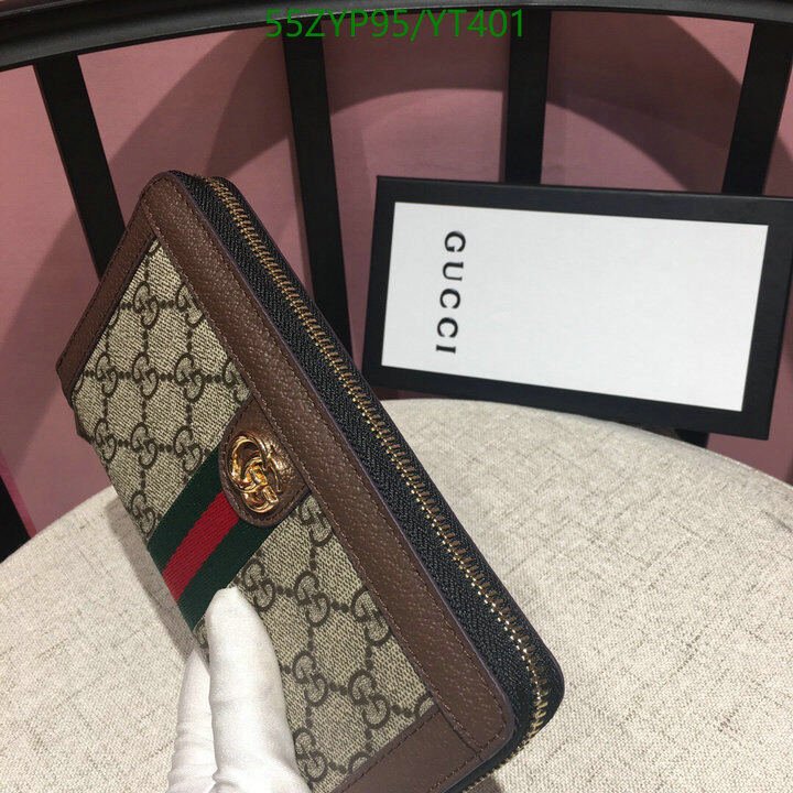 Gucci Bag-(4A)-Wallet-,Code: YT401,$ 72USD