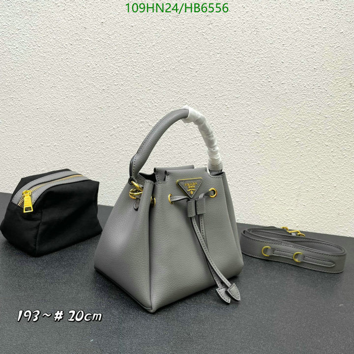 Prada Bag-(4A)-Bucket Bag- Code: HB6556 $ 142USD