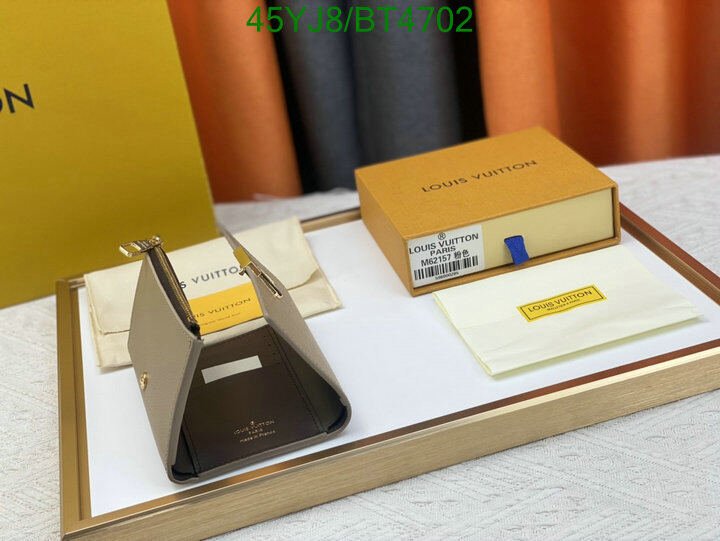 LV Bag-(4A)-Wallet- Code: BT4702 $ 59USD