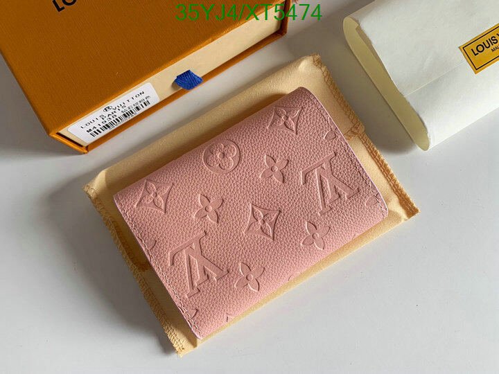 LV Bags-(4A)-Wallet-,Code: XT5474,$ 46USD
