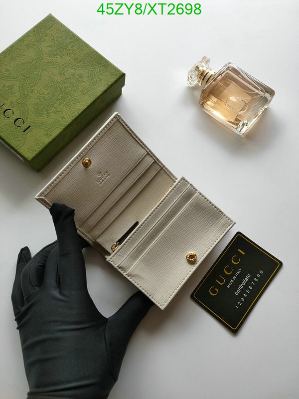 Gucci Bag-(4A)-Wallet-,Code: XT2698,$ 59USD