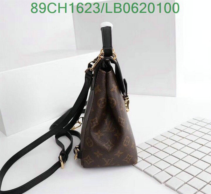 LV Bags-(4A)-Backpack-,Code:LB0620100,$ 116USD