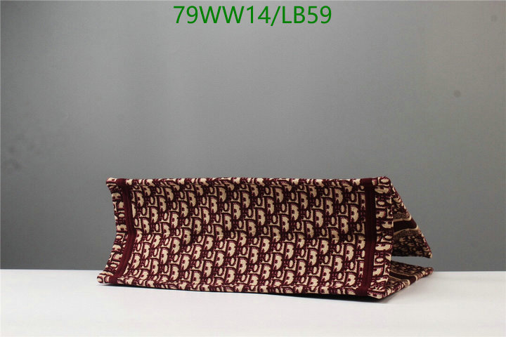 DiorBag-(4A)-Book Tote- Code: LB59 $ 103USD