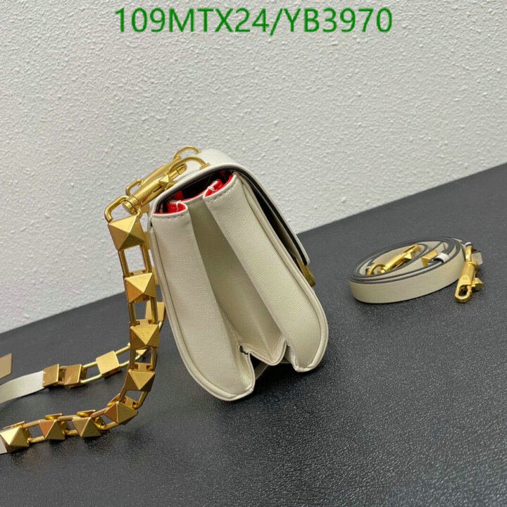 Valentino Bag-(4A)-LOC-V Logo ,Code: YB3970,$ 142USD