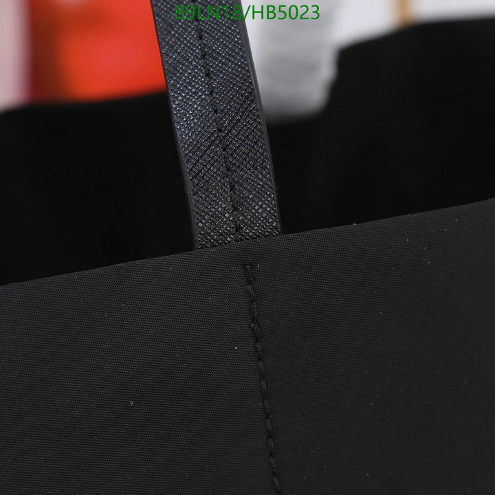 Prada Bag-(4A)-Handbag- Code: HB5023 $ 116USD
