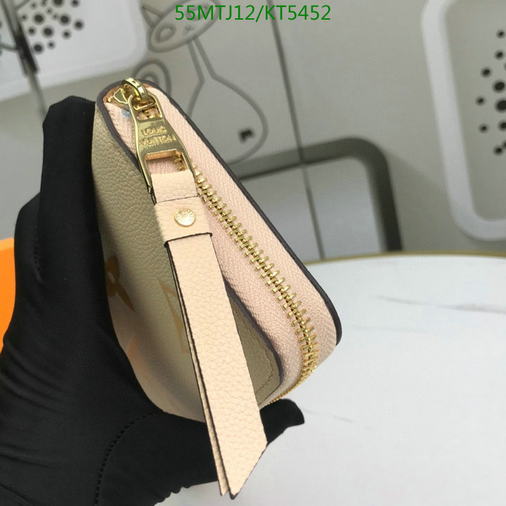LV Bags-(4A)-Wallet-,Code: KT5452,$ 72USD