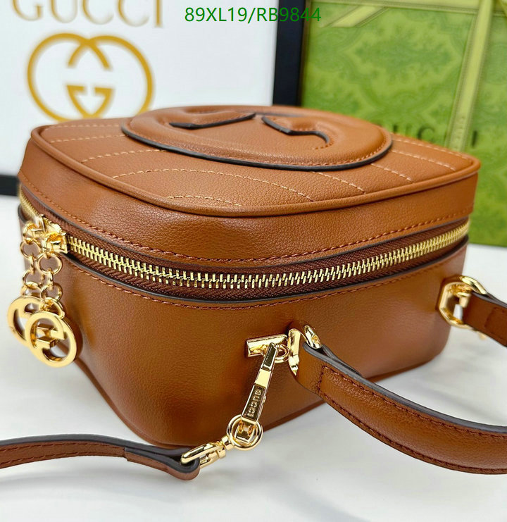 Gucci Bag-(4A)-Diagonal- Code: RB9844 $ 116USD