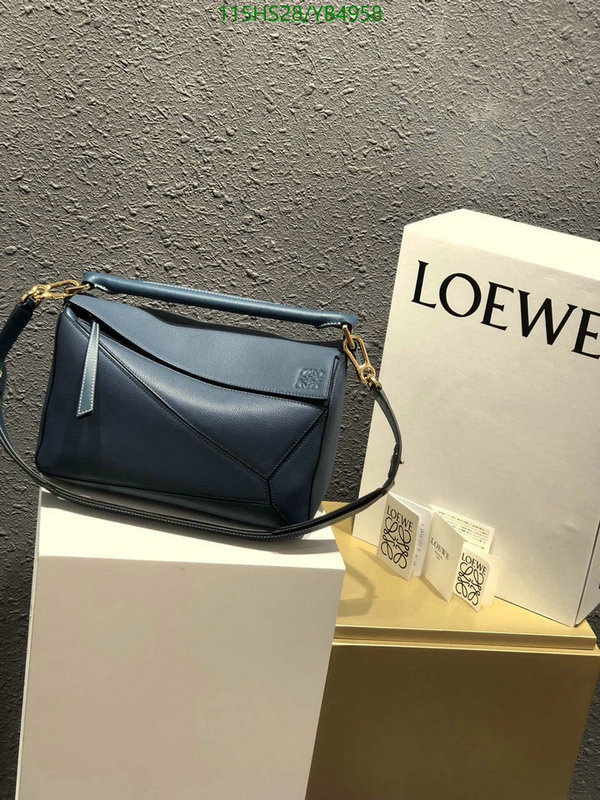 Loewe Bag-(4A)-Puzzle-,Code: YB4958,$ 150USD