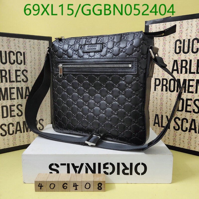 Gucci Bag-(4A)-Diagonal-,Code: GGBN0524504,$ 90USD