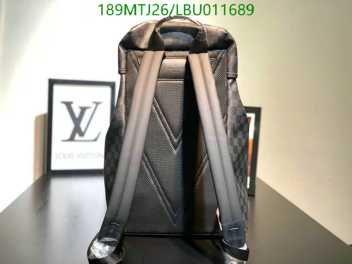 LV Bags-(4A)-Backpack-,Code: LBU011689,$ 246USD