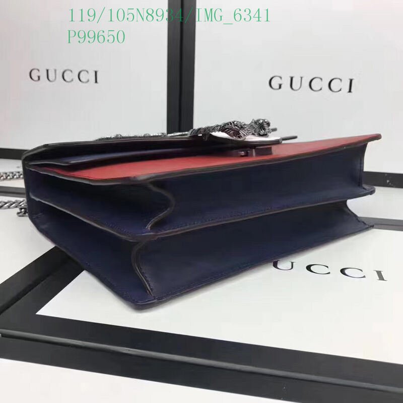 Gucci Bag-(4A)-Diagonal-,Code: GGB120103,$ 155USD